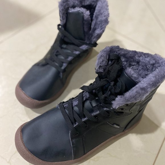 mens/boys black boots